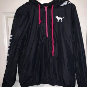 VS PINK windbreaker